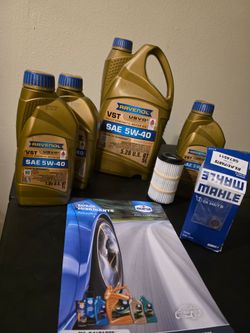 Ravenol Fully Synthetic Motor Oil & Oil Filter SAE 5W-40
