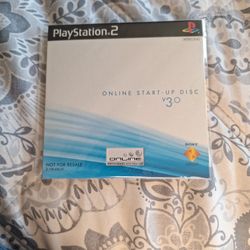 Playstation 2 Online Start Up Disc