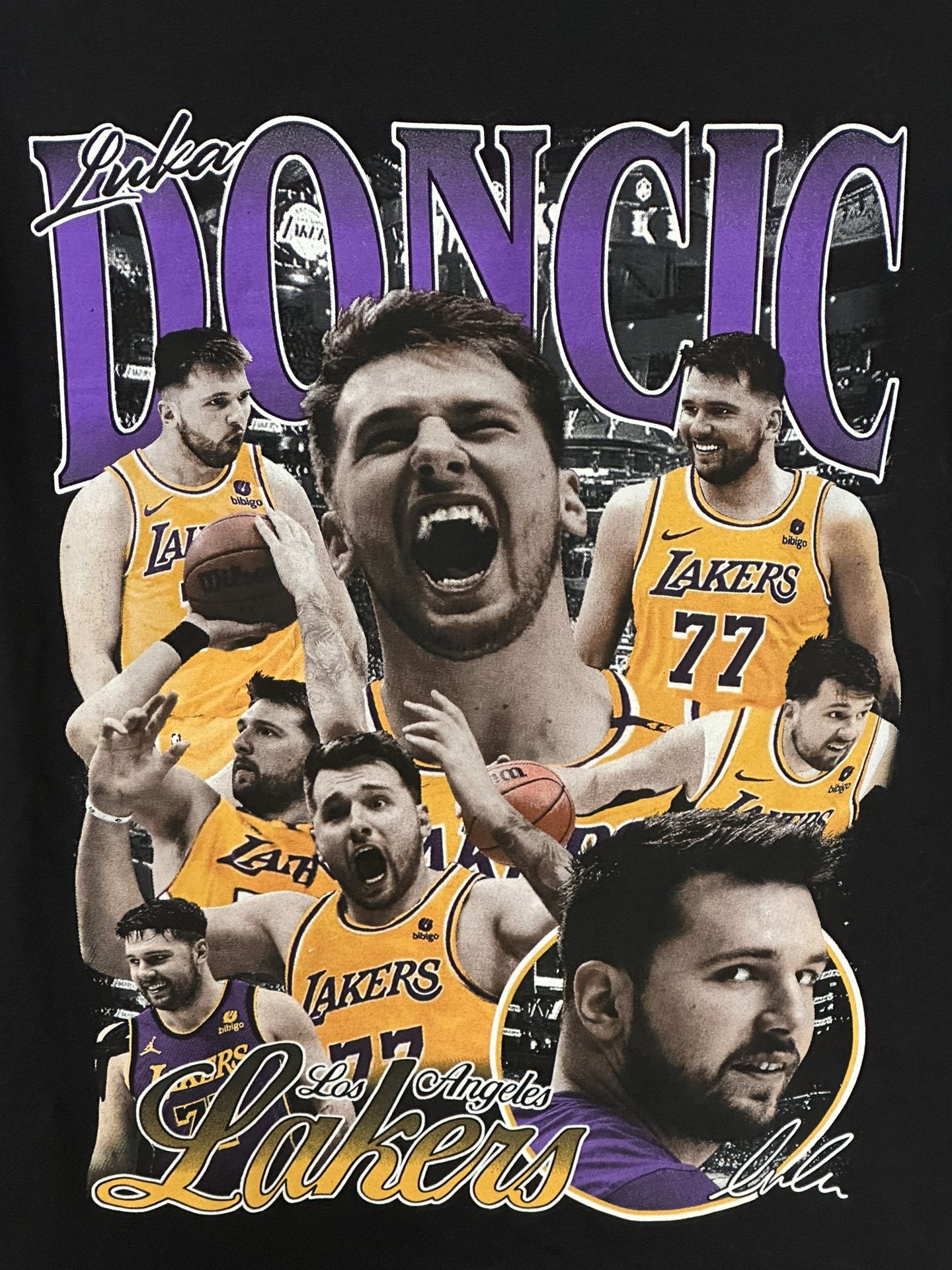 Luka Doncic Lakers Tee New
