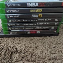 Xbox Games Lot