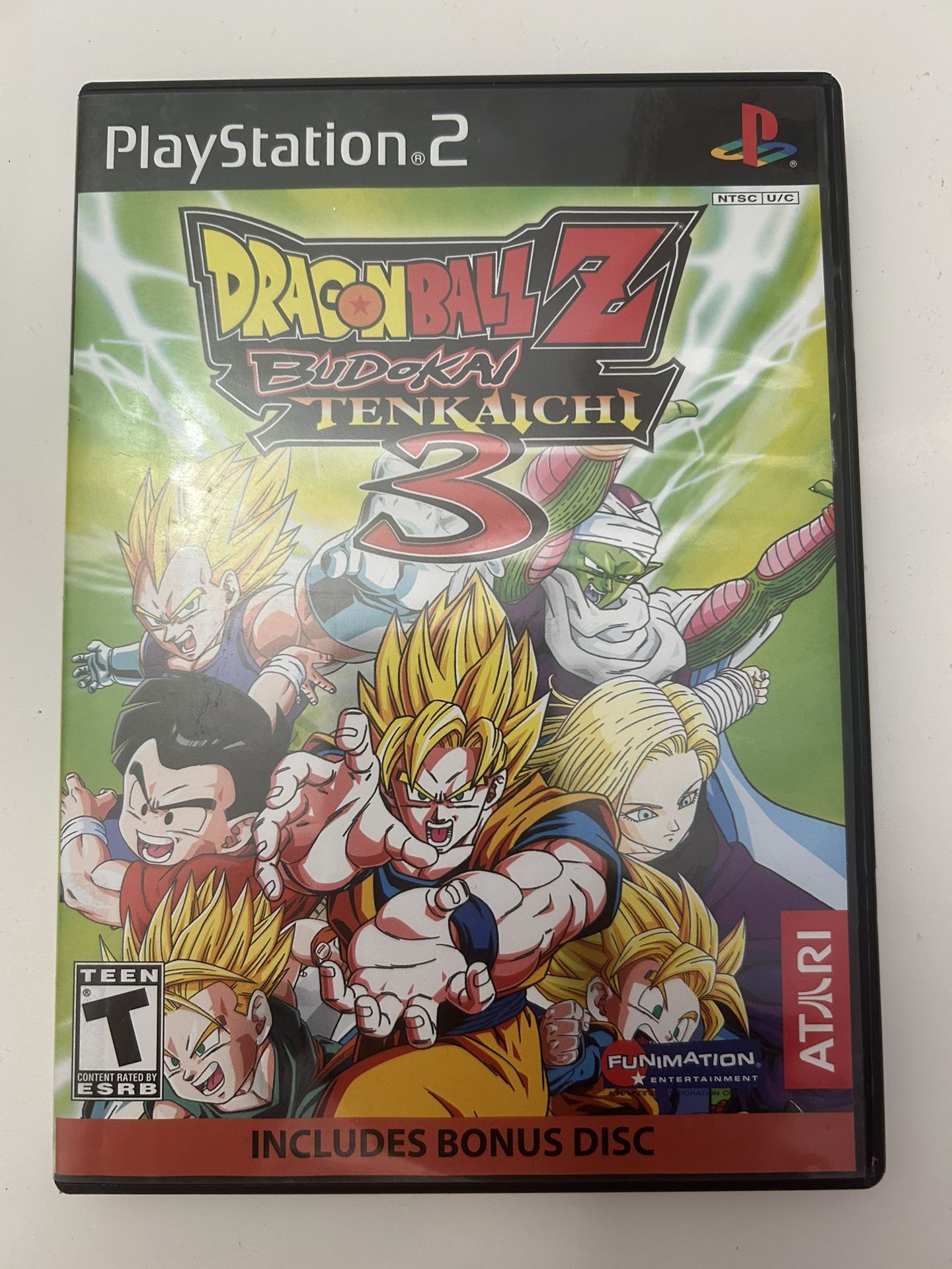 Dragon Ball Z Budokai Tenkaichi 3