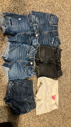 2T girl shorts