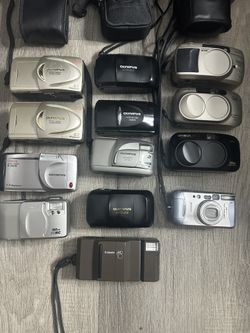 📸 Vintage cameras | Olympus • Minolta • Canon • Pentax