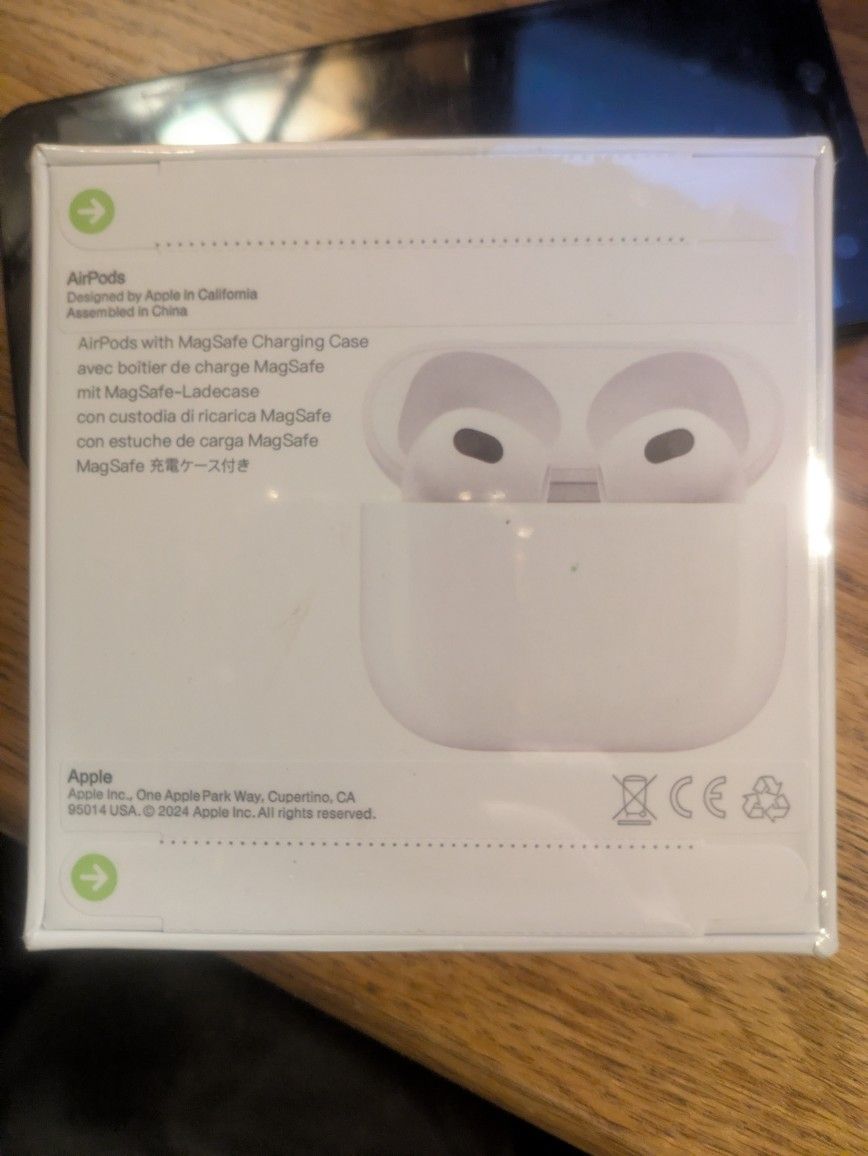 Apple Airpods 3rd Generation 