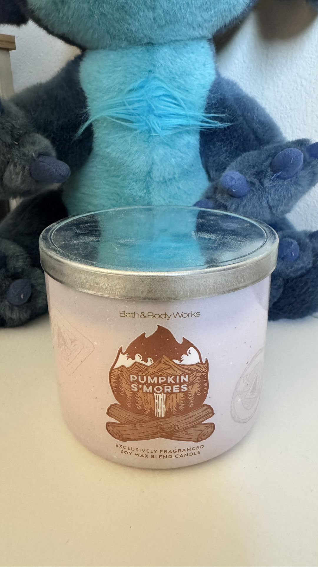 Bath & Body Works Pumpkin S’mores 3-Wick Candle