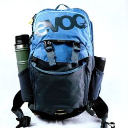 Blue Biking Backpack 
