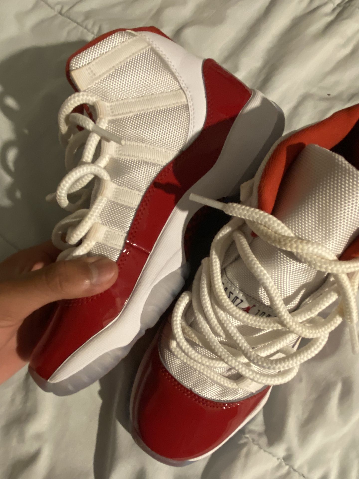 Jordan 11 Cherry Red