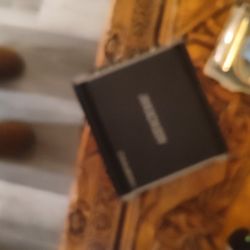 Kicker Amp