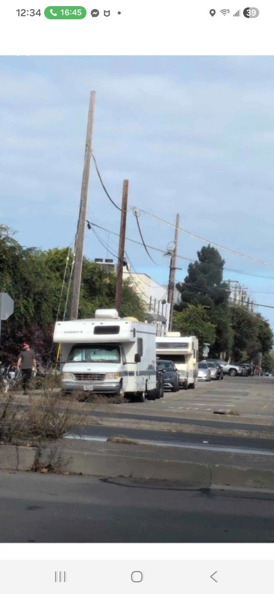 RVs Ford E450 Fletwood