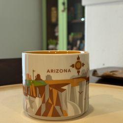 ARIZONA Starbucks You Are Here Coffee Mug