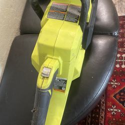 Ryobi Chainsaw 40v  14 In Included Battery Not Charger