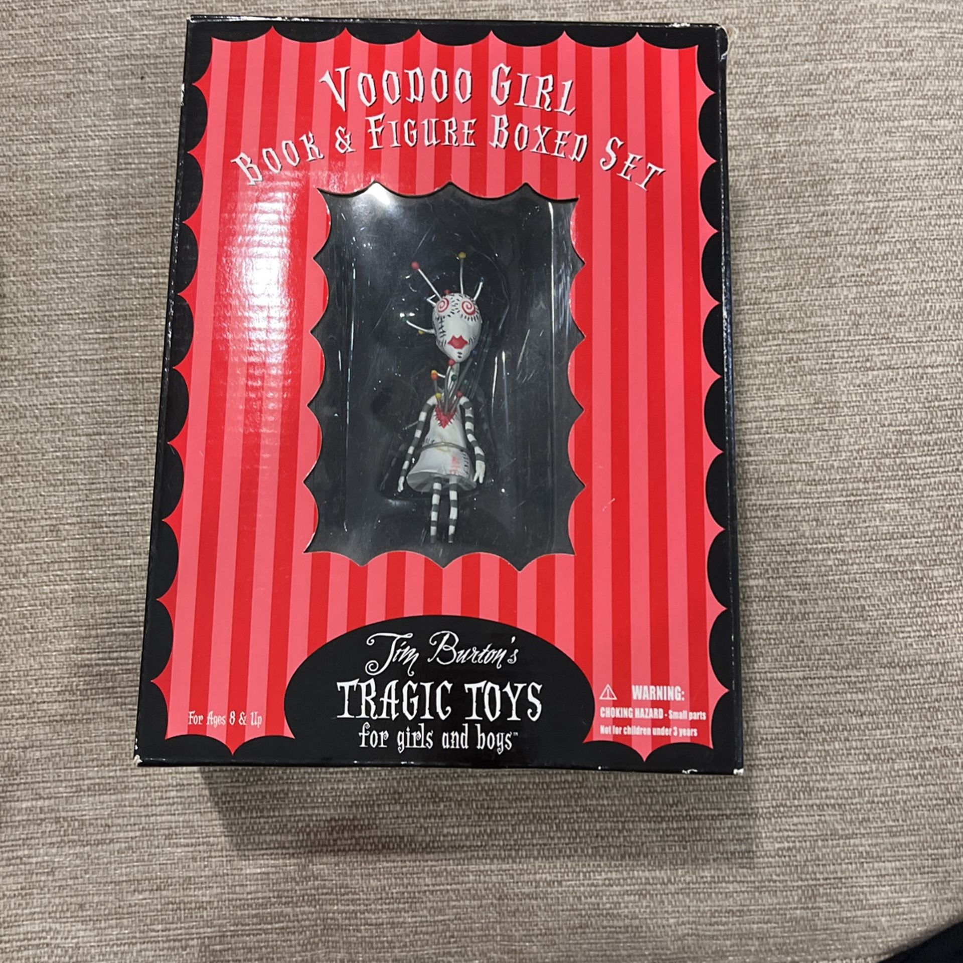 Tim Burton Tragic Toys Collectible