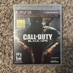 Call Of Duty Black Ops For PS3