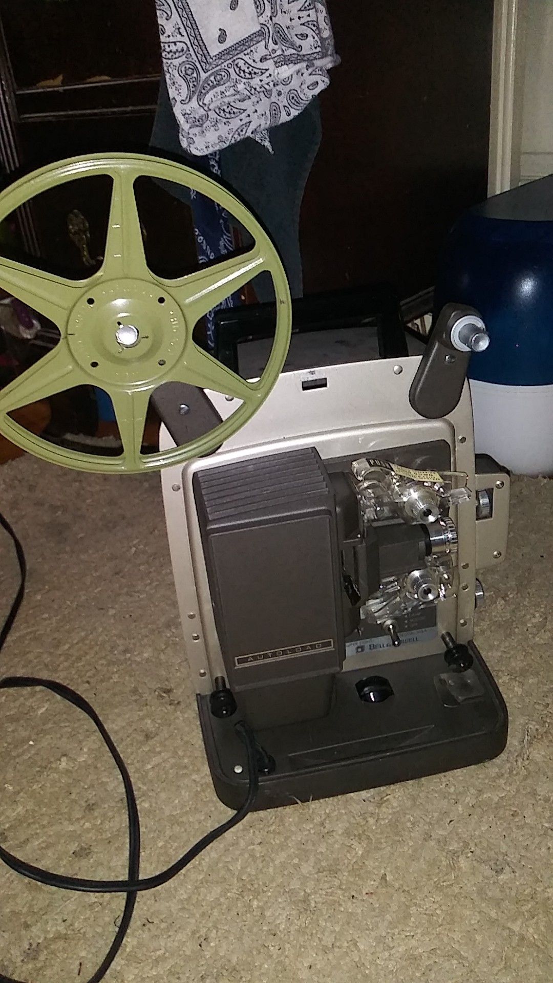 8mm Projector Bell & Howell