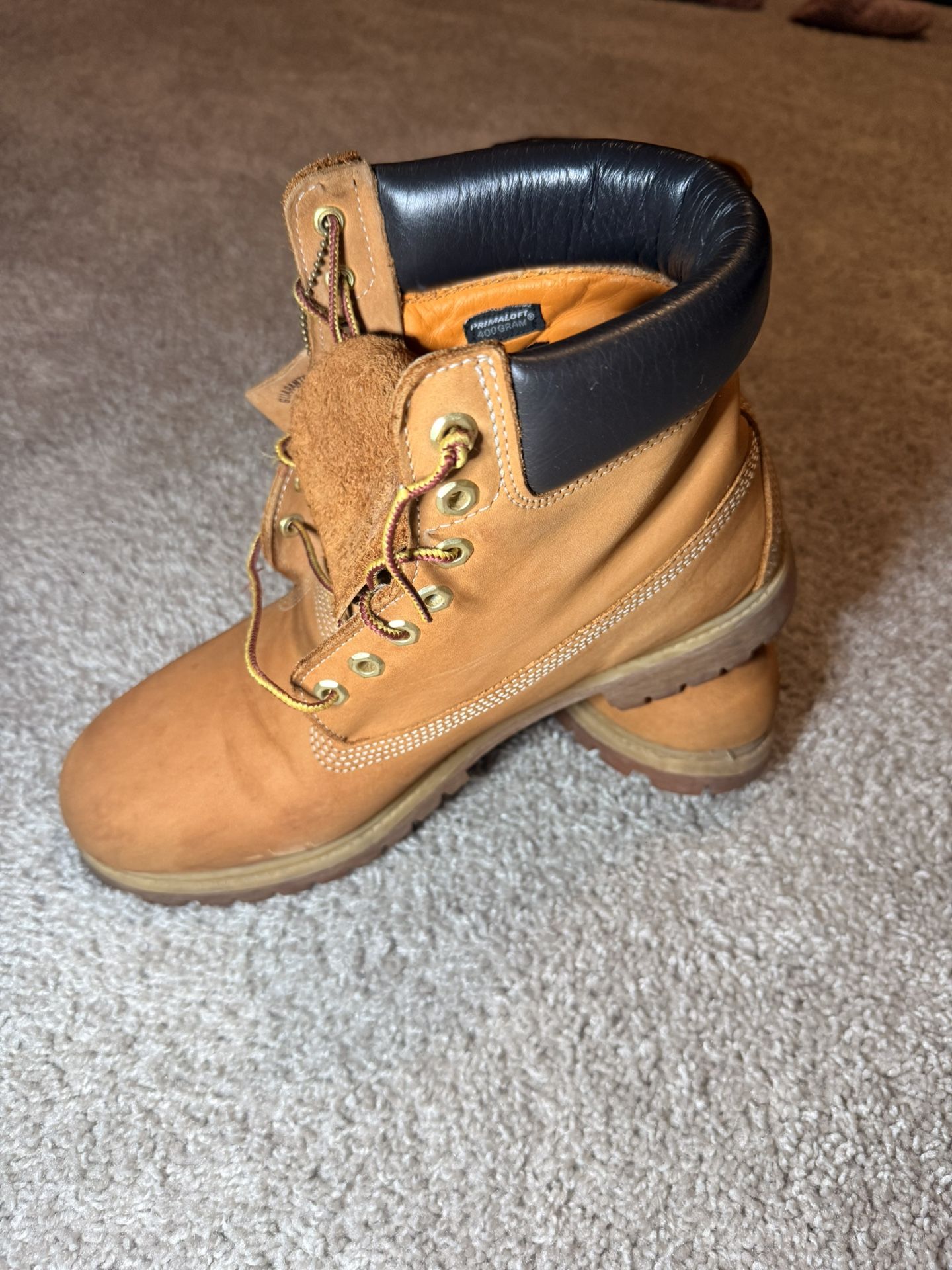 Wheat Timberland Boots