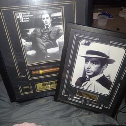 The God Father Frames Collectibles 