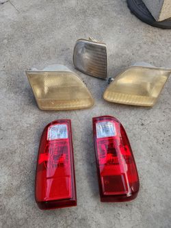 F150 Head Light Tail Light