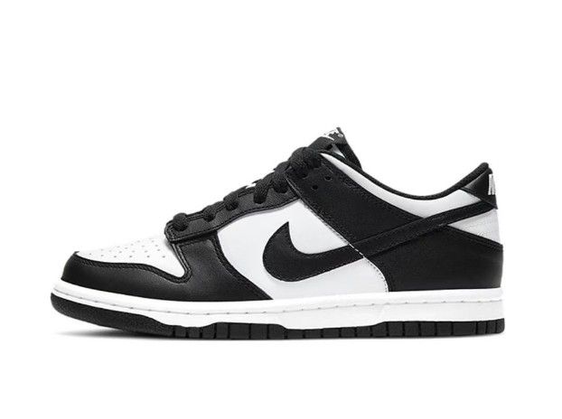 black and white sneakers