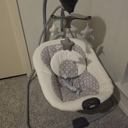 Baby swing