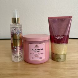 Bath&Body Works Champagne Toast 
