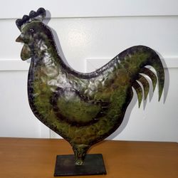 Rustic 18 “ Metal Rooster