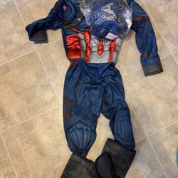 Captain America Kids Costume