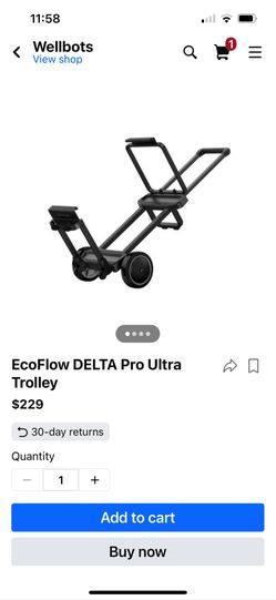 EcoFlow Delta Pro Ultra Trolley