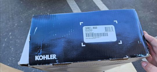 Kohler Purist 24" Towel Shelf In Brushed Brass 