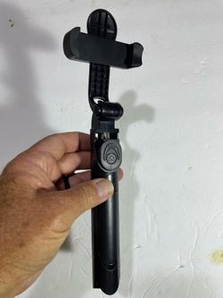 BooTaa Monopod, Selfie Stick Tripod, Extendable Phone Tripod Stand Selfie Stick with Wireless Remote Shutter for iPhone 11 Pro/Xs MAX/XR/XS/X, Galaxy 