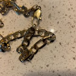 14k Gold Figario Chain