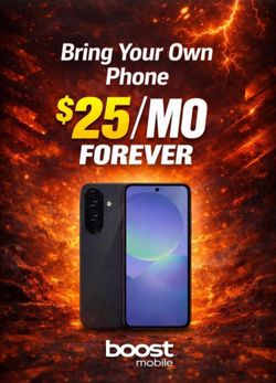 $25 BRING YOUR OWN DEVICE 💥