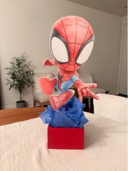 Spiderman Centerpieces