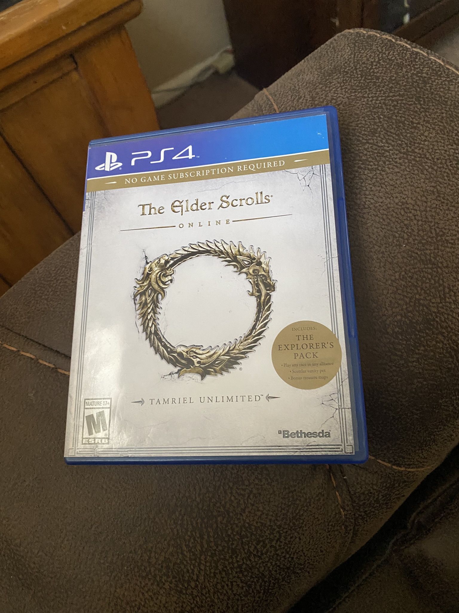 PS4 the elder scrolls