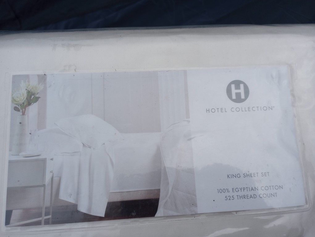 King Size Egyptian Cotton Sheet Set