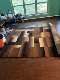 Multi color rug
