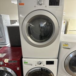 Washer And Dryer Set