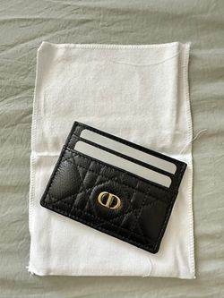 Dior Lady Dior Five-Slot Card Holder