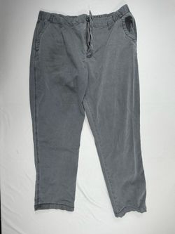 Old Navy Gray Casual Elastic Waist Pants XL