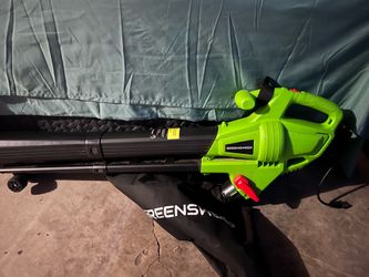 Leaf vacuum and blower