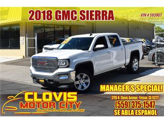 2018 GMC Sierra 1500