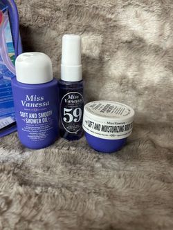 Purple Travel set