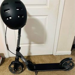 Aero Scooter For Kids 6-Teens : With Helmet