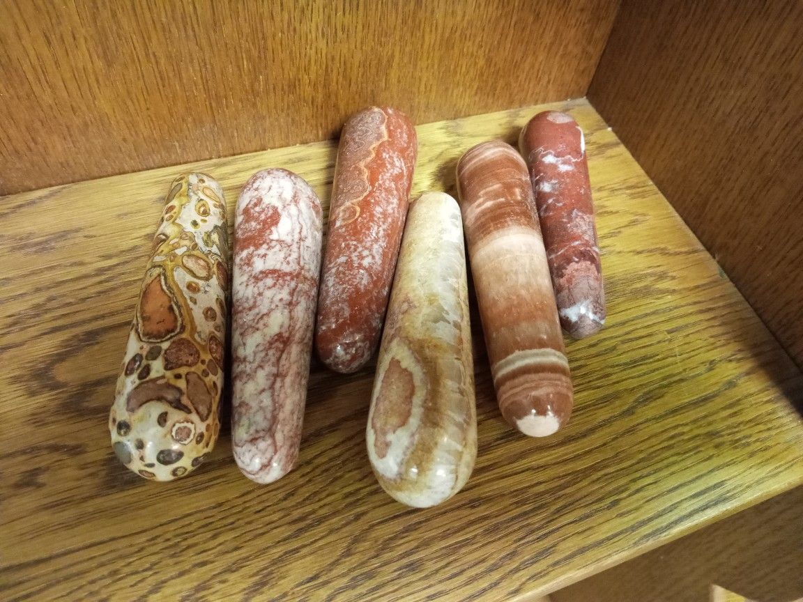 Crystal Healing Wands $10 Each