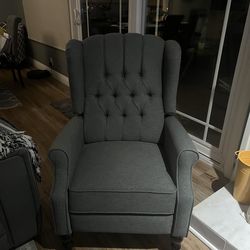 Small recliner chair