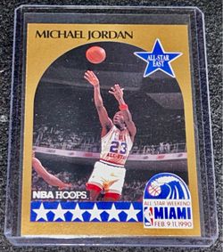 Michael Jordan Gold Hoops All-Star 1990-91