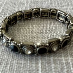 Cookie Lee Stretchy Beaded Bracelet