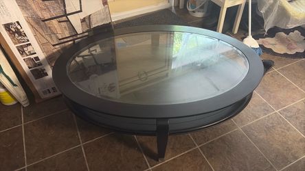 Glass Coffee Table