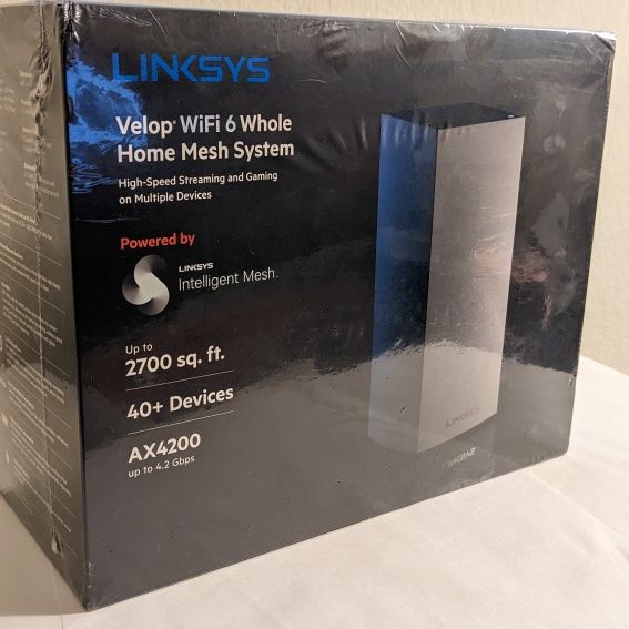 LINKSYS WIFI 6 Mesh Router