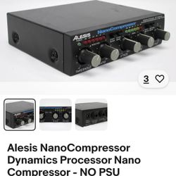 Alesis Nano Compressor 