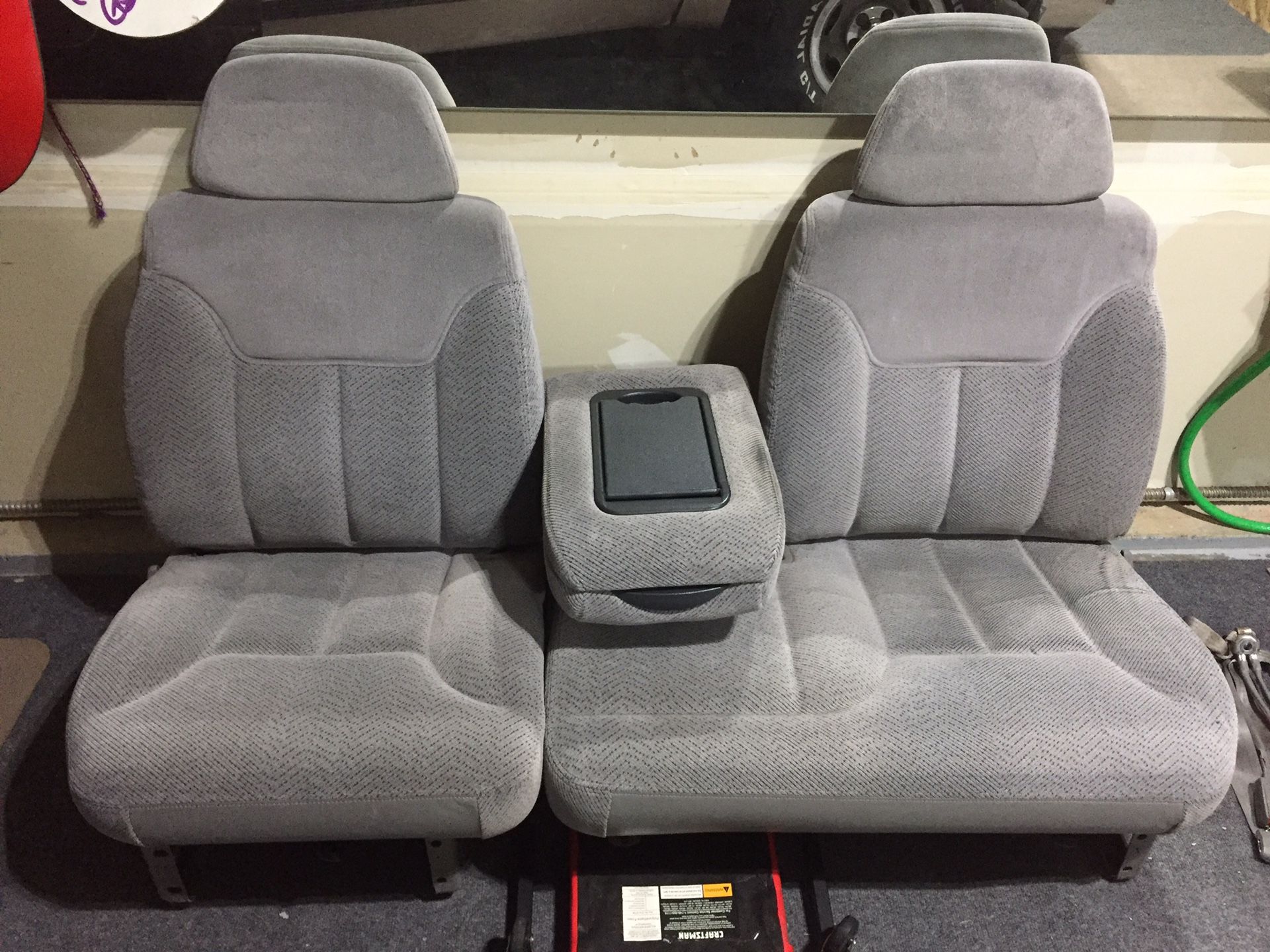88 98 Chevy GMC 60 40 Bench Seat Grey GMT400 For Sale In Bothell WA 